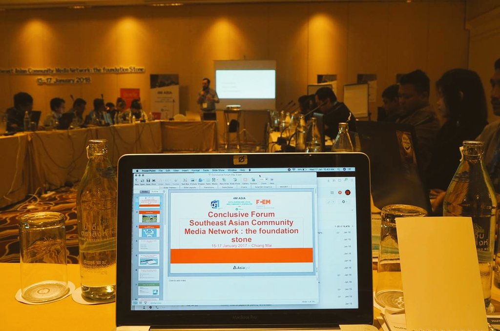 antonemus's tweet photo. thanks @CFImedias @Asialyst &amp; @prachatai for having us for whole program of #4MAsia since last year. see you in Indonesia next April.

bali hopefully.

@acmsea #ACMSEA https://t.co/PDjvN0eA1Q