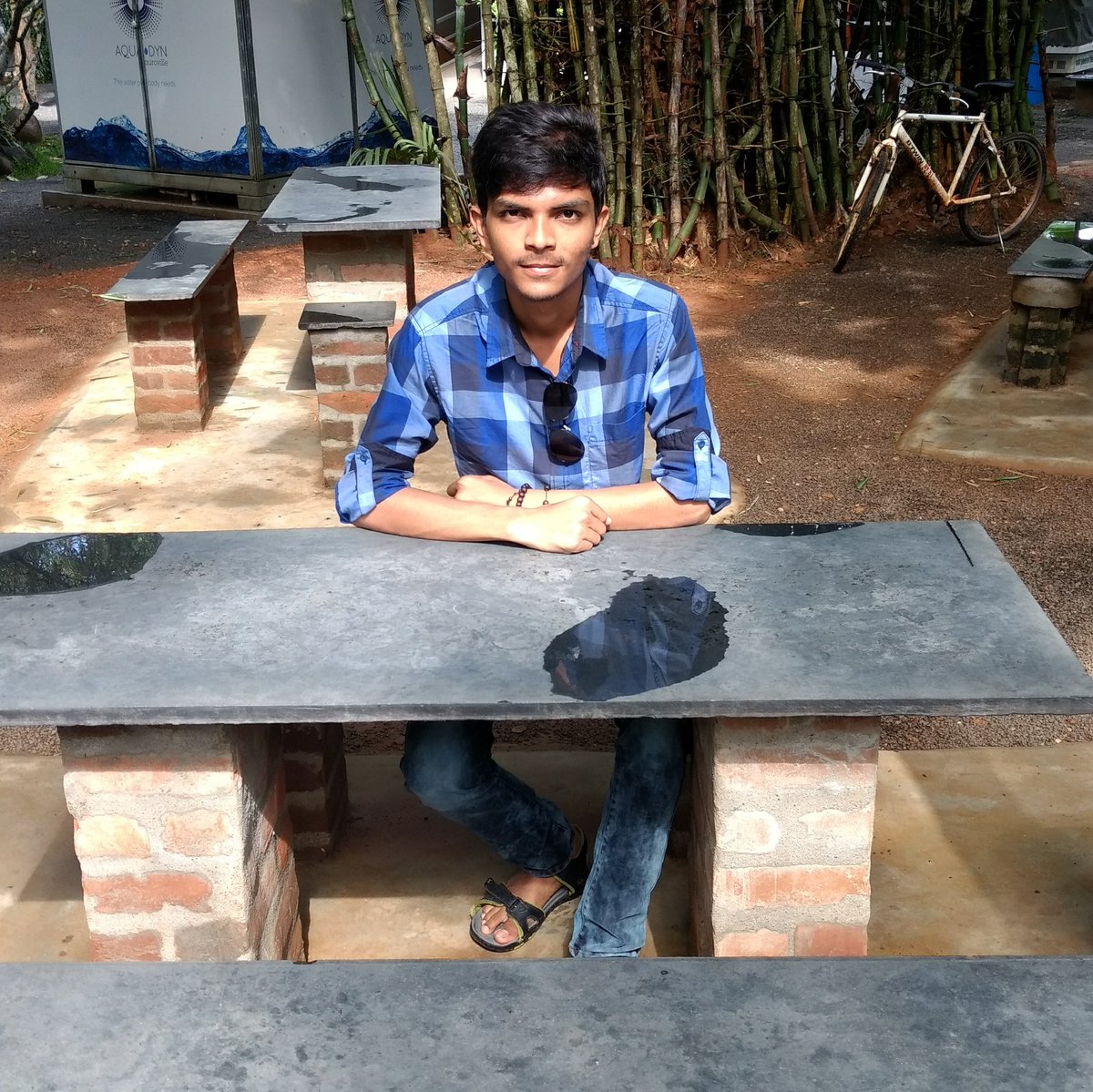 PavanKumarKNai2's tweet image. #New#auroville