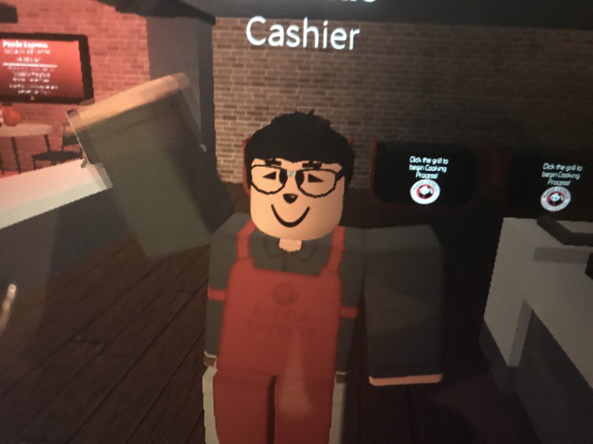 Kroookie4's tweet photo. Just got hired at Panda Express! (Roblox) hoping to get further into the community!! 🌸 @MimiDevRblx  @RobloxGymnastic  #excited #cantwaittobeaMR #imweird #focusfam https://t.co/xuaInoPhON