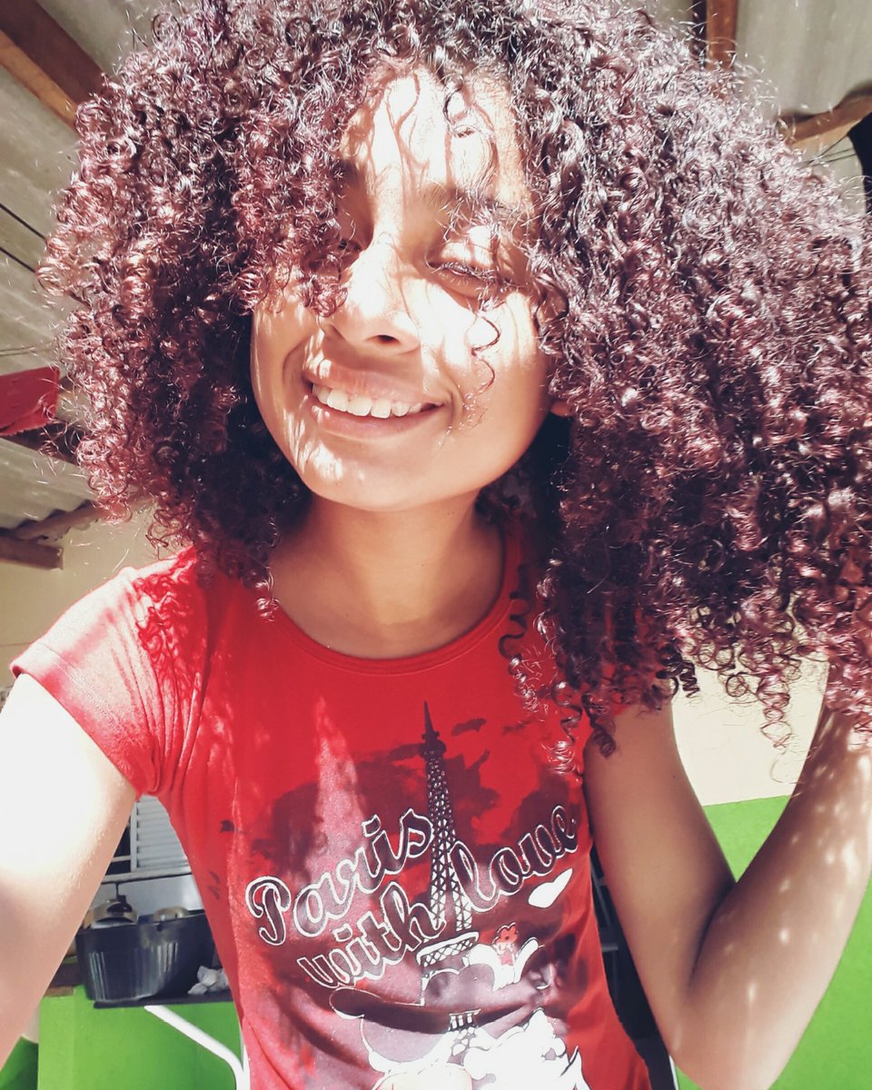 DaHaika's tweet image. Cachos hidratados ❤❤ #todecachos