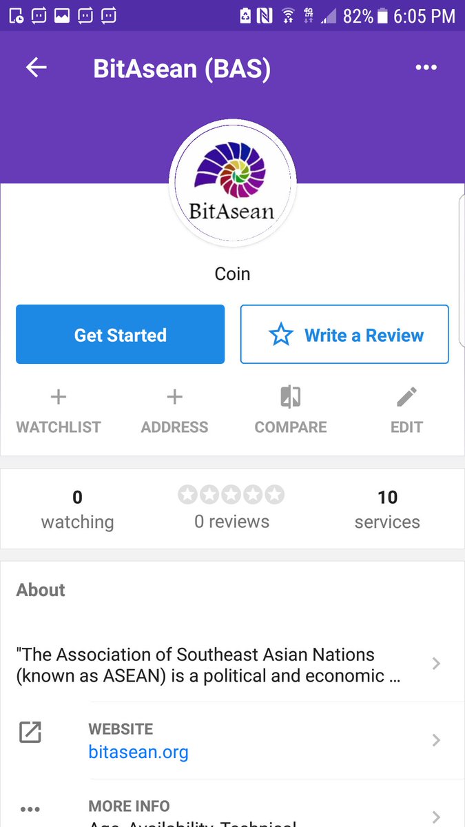 CheddurTeam's tweet photo. We added @BitAseanTeam $BAS to the @CheddurApp! #BitAsean is a #cryptocurrency that is being distributed to stores and restaurants in the #ASEAN region! Use the #Cheddur app to learn about the project, keep an eye on the price, review it and accept #BAS donations! #blockchain https://t.co/8VtaRpOIWn