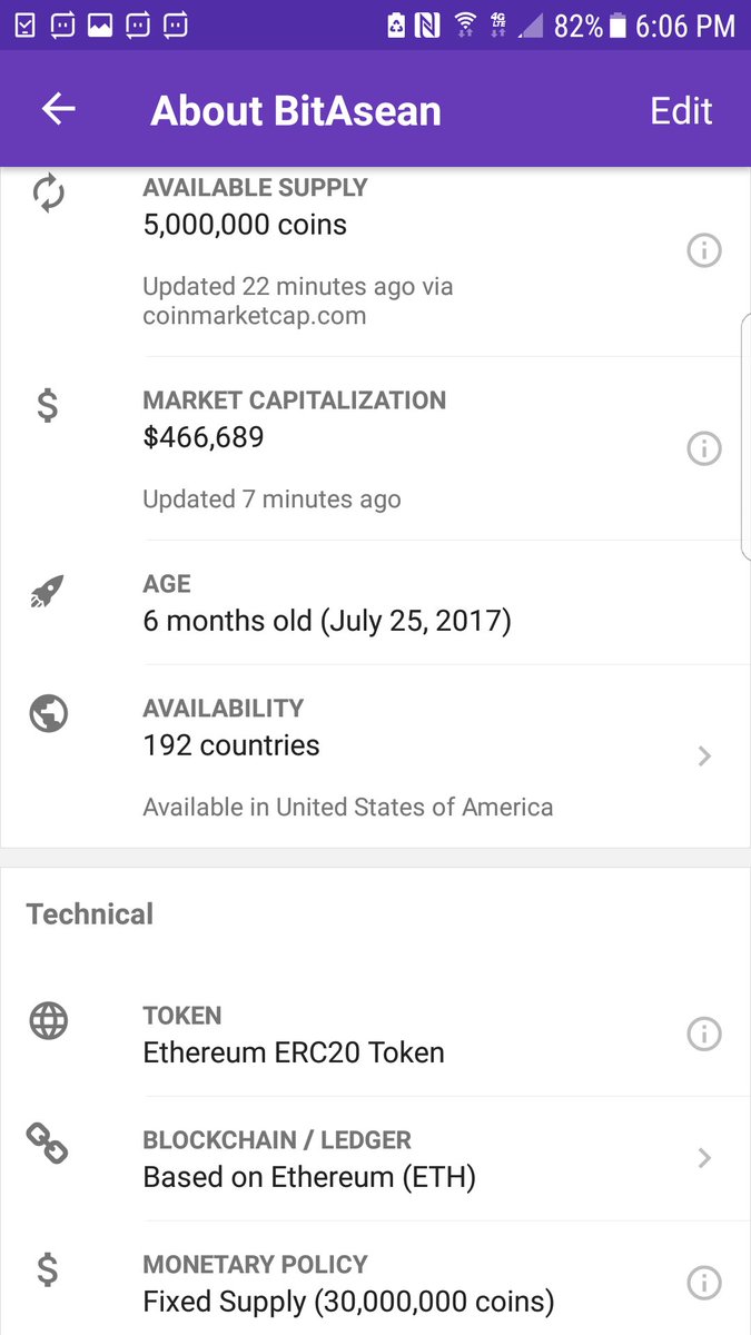 CheddurTeam's tweet photo. We added @BitAseanTeam $BAS to the @CheddurApp! #BitAsean is a #cryptocurrency that is being distributed to stores and restaurants in the #ASEAN region! Use the #Cheddur app to learn about the project, keep an eye on the price, review it and accept #BAS donations! #blockchain https://t.co/8VtaRpOIWn