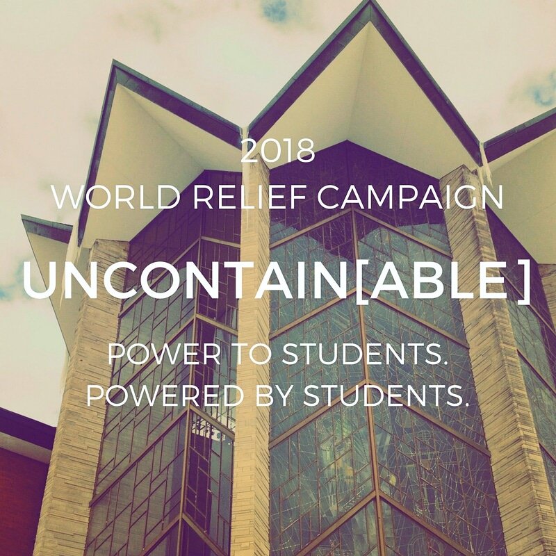 Announcing the 2018 World Relief Campaign, Uncontain[able]: Power to Students. Powered by Students.

This year we are partnering with WAVES and Consolation Center Haiti to raise $30,000 to build a vocational training center in Les Cayes, Haiti.