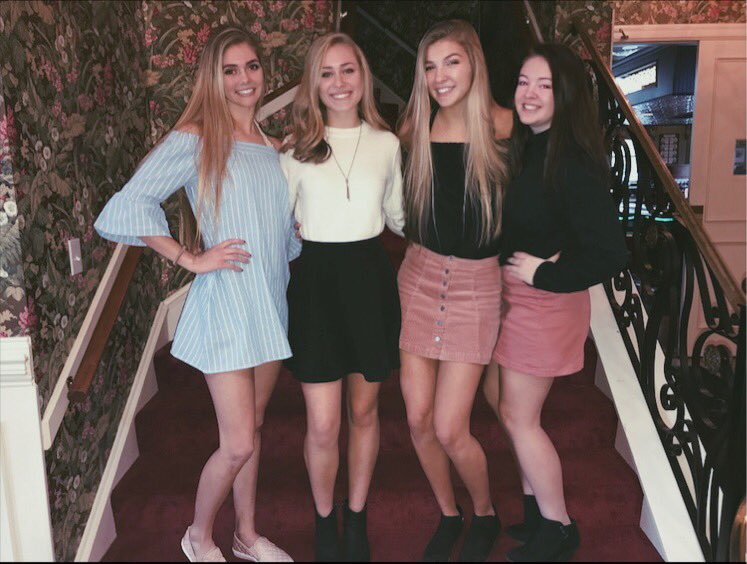grace_obrien23's tweet photo. HAPPY BIRTHDAY TO ONE OF MY FAVS  @mollyyburd love you so so much sugadaddy can’t wait to tear up the dance floor w you on friday!! #rightbench ❤️🎉💗💓 https://t.co/BNuAxLk7qo