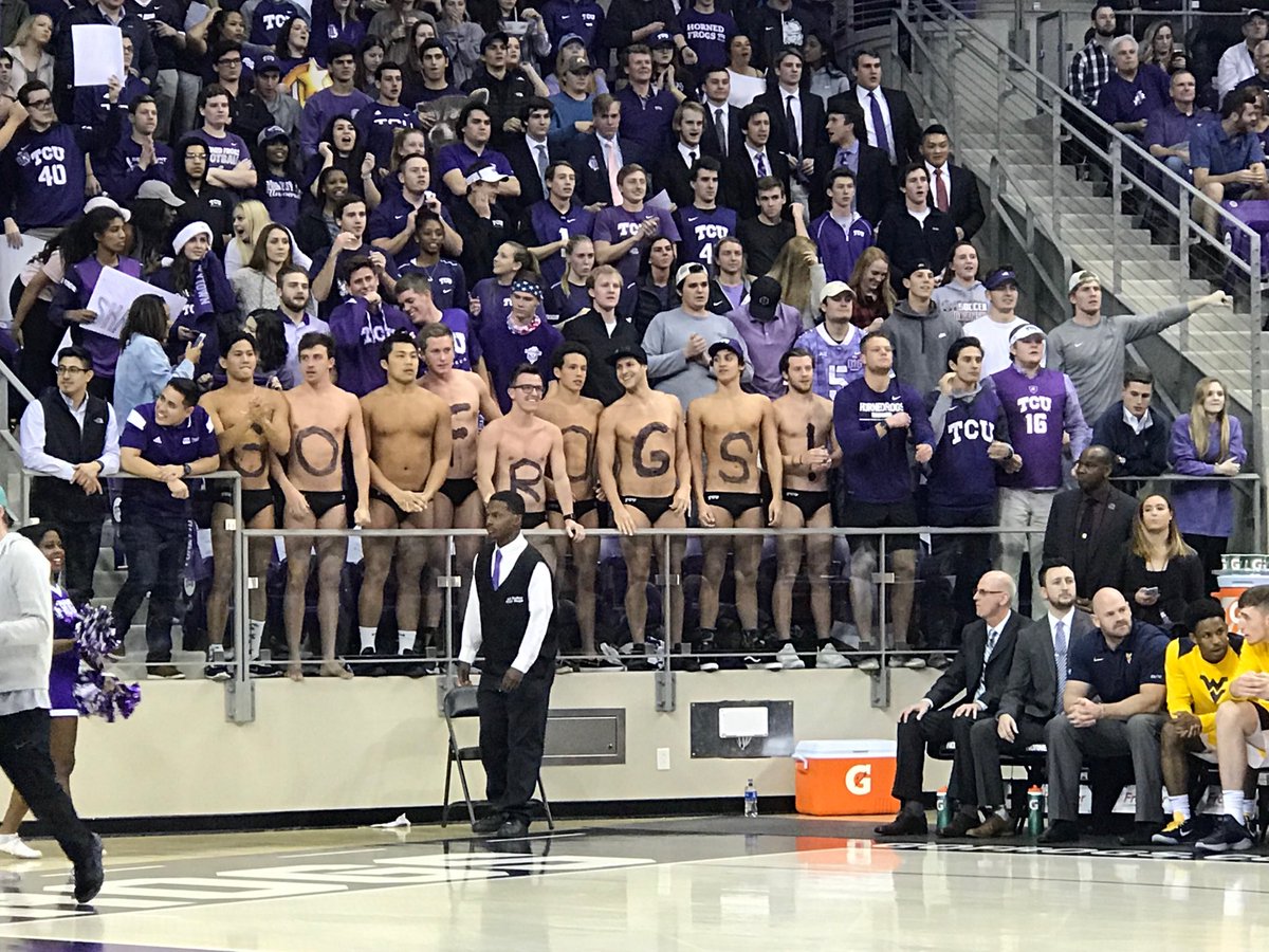 By all means necessary! <a href="/uvaswimdive/">Virginia Swimming and Dive</a> <a href="/TCUBasketball/">TCU Men's Basketball</a> we got your back!