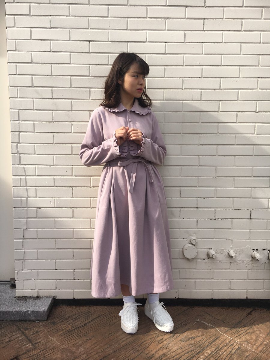 Merry Jenny新宿店 V Twitter おすすめアイテム Bigカラーフリルワンピース ピンク アイスブルー ブラック 11 900 税抜 ふんわりシルエットのワンピースも ウエストのリボンをキュッと締めれば メリハリのついたシルエットに Merryjenny 03 3351 9028