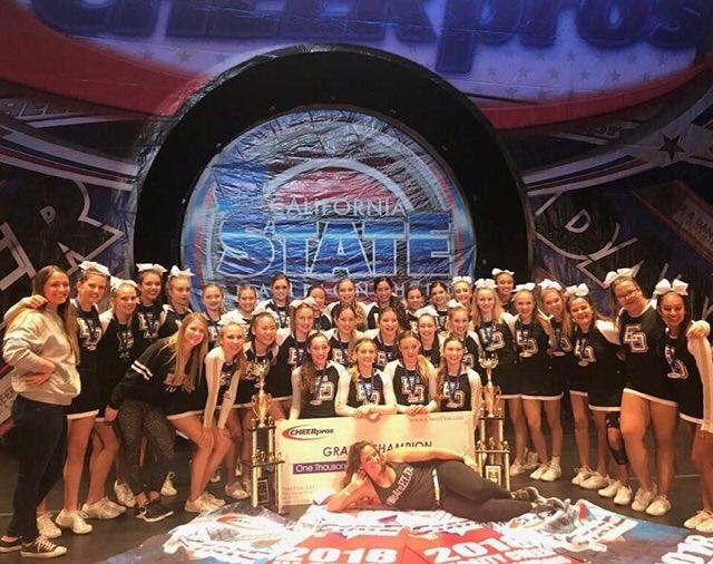 eldohawks's tweet photo. HUGE SHOUTOUT to our Cheer and Song teams on their 1st place wins this weekend at State Championships!! https://t.co/xrv6QstEVP