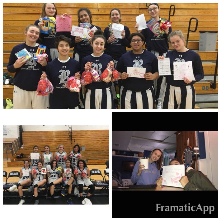 Both levels defeat Kelly High School in a big sectional challenge! More importantly both levels participated in the letters for angels campaign by creating valentine letters from angels for @ForElysa #awareness