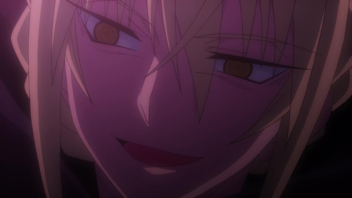 IBaoth's tweet image. "So this is where Evangeline has gone to hmmm might as well cause terror"

smirks evilly