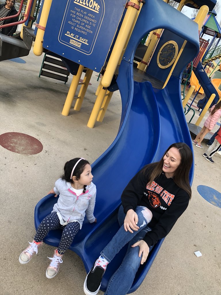 erica_macd's tweet photo. This little girl was not amused with my reckless rule breaking #peepthesign 8 years too late 🤦🏽‍♀️ #hbd2me https://t.co/yiwyBpi49f