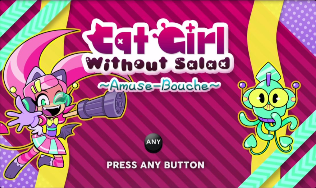 BunnyGamerBlog's tweet photo. Cat Girl Without Salad - Windows 10 Game First Impressions
https://t.co/pLb1Z43i3J
#SideScrollingShooter #Shooter #Action #ShootEmUp #Arcade #WayForward #HumbleStore #HumbleBundleMonthly #HumbleMonthly #Windows10 #BulletHell #BustAMove #BunnyGamer https://t.co/0vsGCybvQg