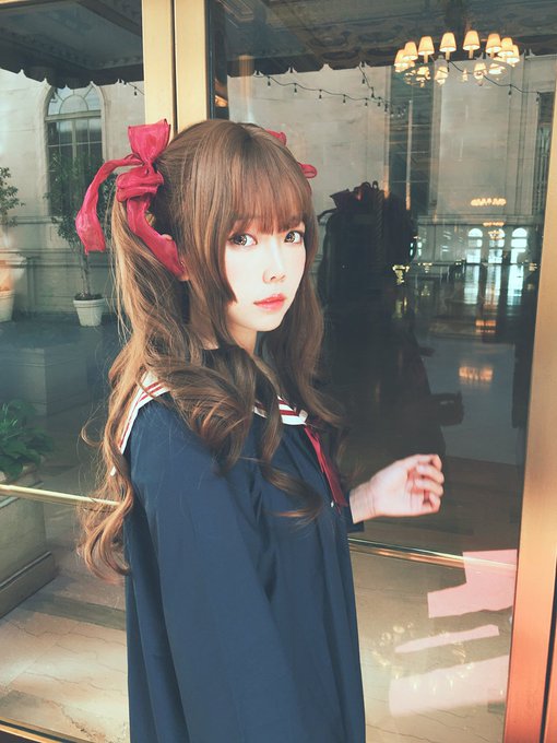 Twitterのコスプレ画像53