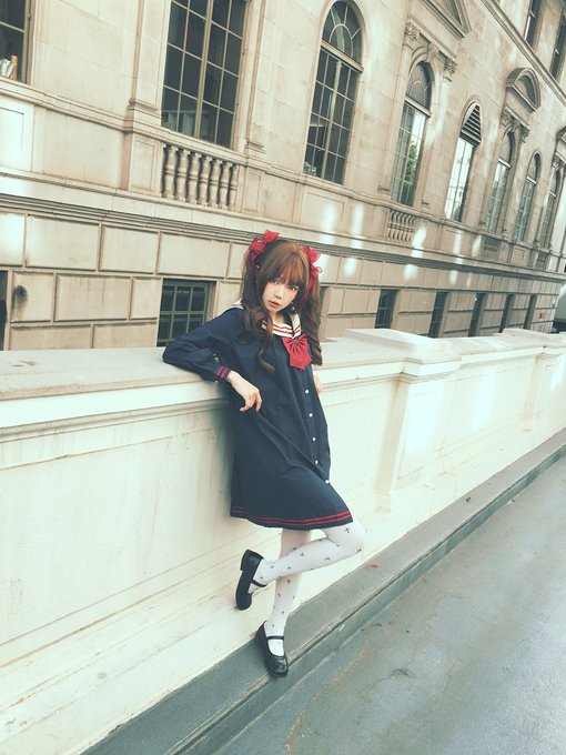 Twitterのコスプレ画像56