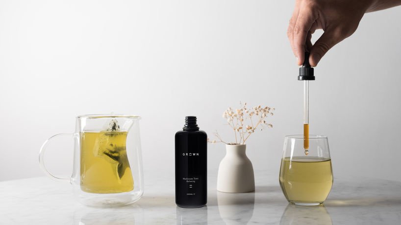TheFutureLab's tweet photo. . @ThisIsGrown offers more palatable #adaptogens. #Therapy #Tonics #OptimisedSelf : https://t.co/dilODYiXm1 https://t.co/ChDFeze8sf