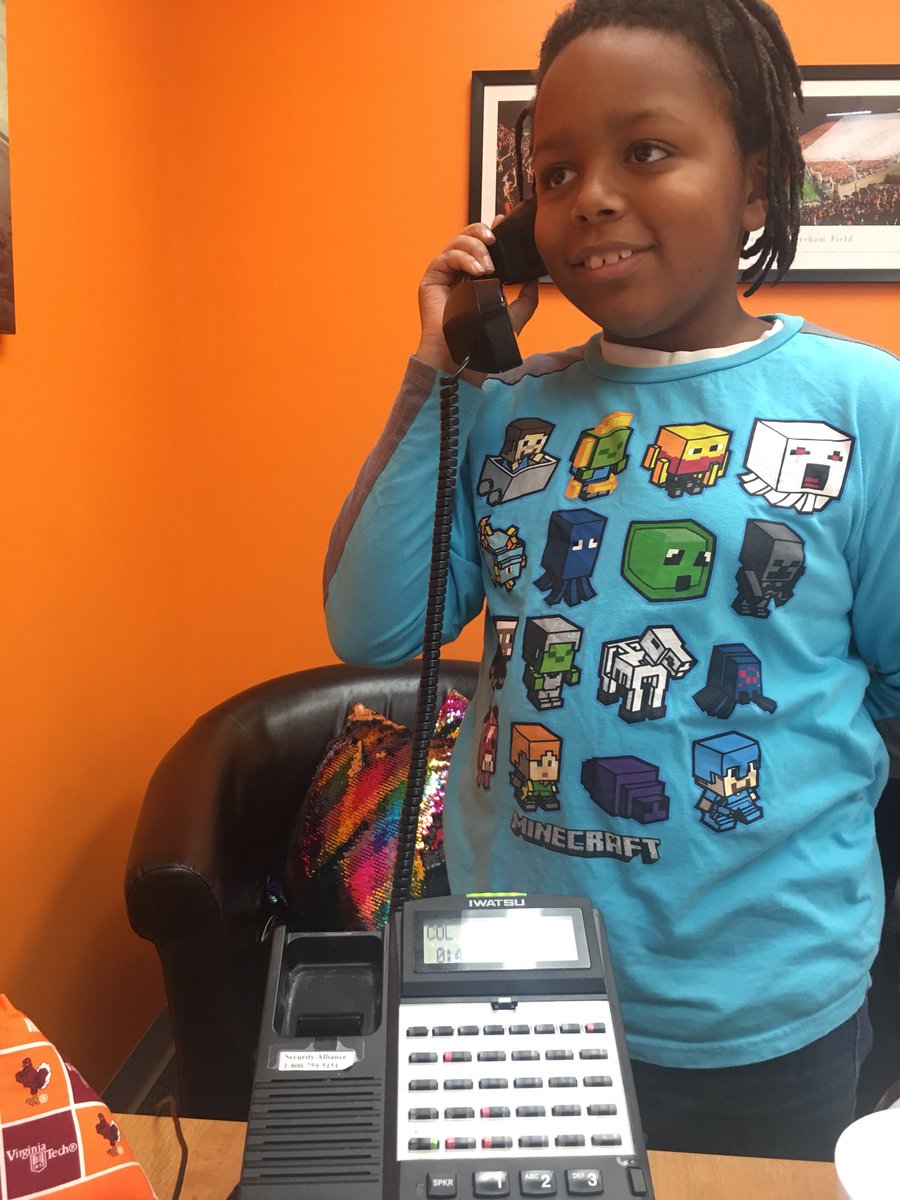 TameeVT's tweet photo. Positive phone calls home to kick off this week! πππ»π#kidsdeserveit #riverdalerising #resbrags #scpsva #positivereferrals #ElemAP https://t.co/47EH5gWEU8