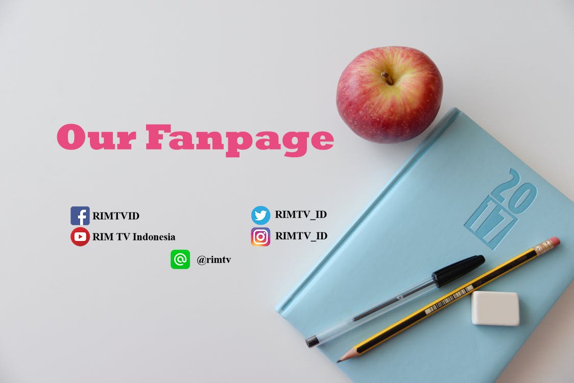Gak mau kan ketinggalan info unik lainnya? makanya jangan lupa like dan follow official account RIM ya, D'RIMers!