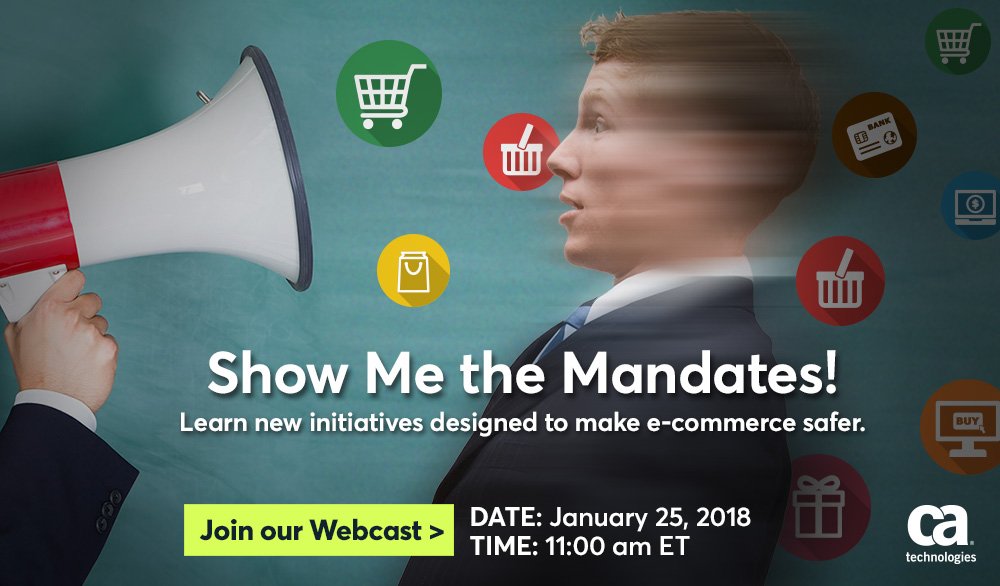 CarolinasAPIGUY's tweet photo. New payment industry mandates vow to eliminate vulnerabilities. Now businesses must comply. Are you ready? Tune in 1/25 https://t.co/4BgPsgNGvu @CASecurity #Cybersecurity #PaySec #PSD2 #GDPR https://t.co/Mn1ZyKnBbg