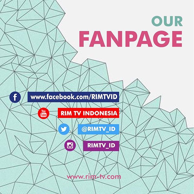 Don't forget to like and follow our official accounts!