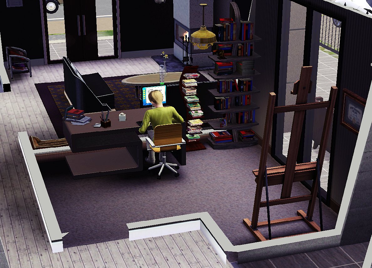 DrBox_Sims's tweet image. 곧 세상에 찾아올 아가를 위해 작업실을 아이의 방으로 공사중인 타케루 아빠와 타이치 삼촌 💕