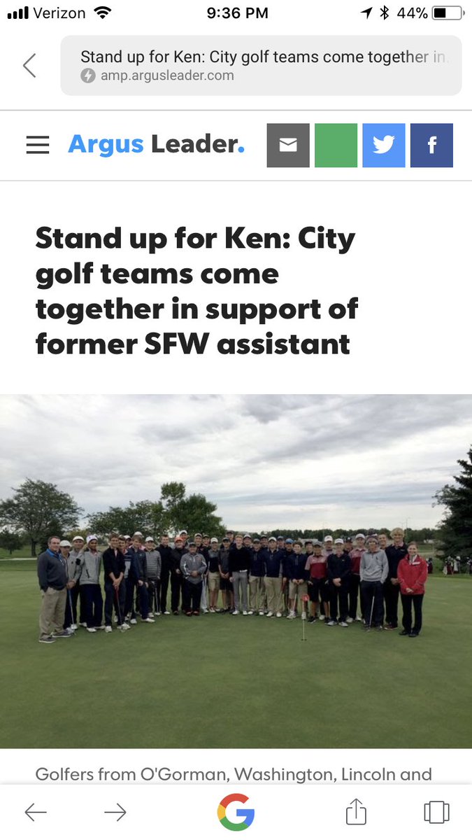 golf_whs's tweet photo. Today we lost a great friend of Warrior Golf.  The lessons he taught our boys were not just golf lessons, they were life lessons.  Coach Ken you will be missed. https://t.co/MkZNhsevTh