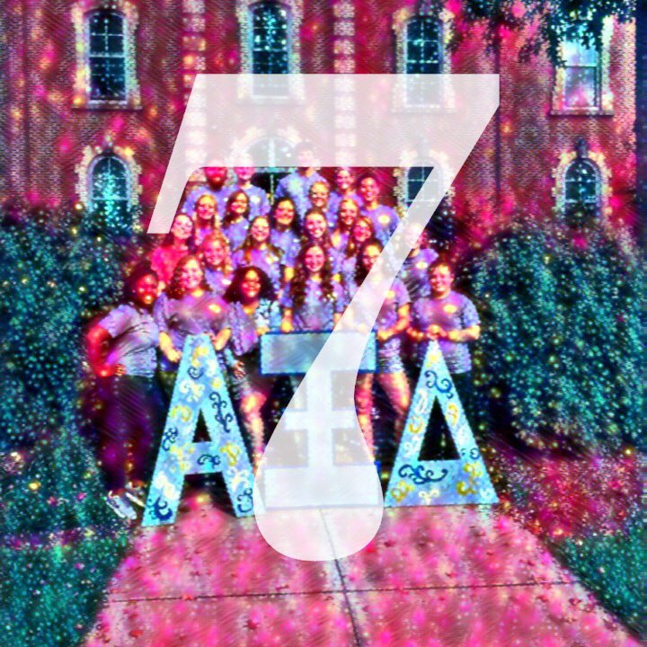 7 Days until you can come and meet our out of this galaxy sisters for informal recruitment!!