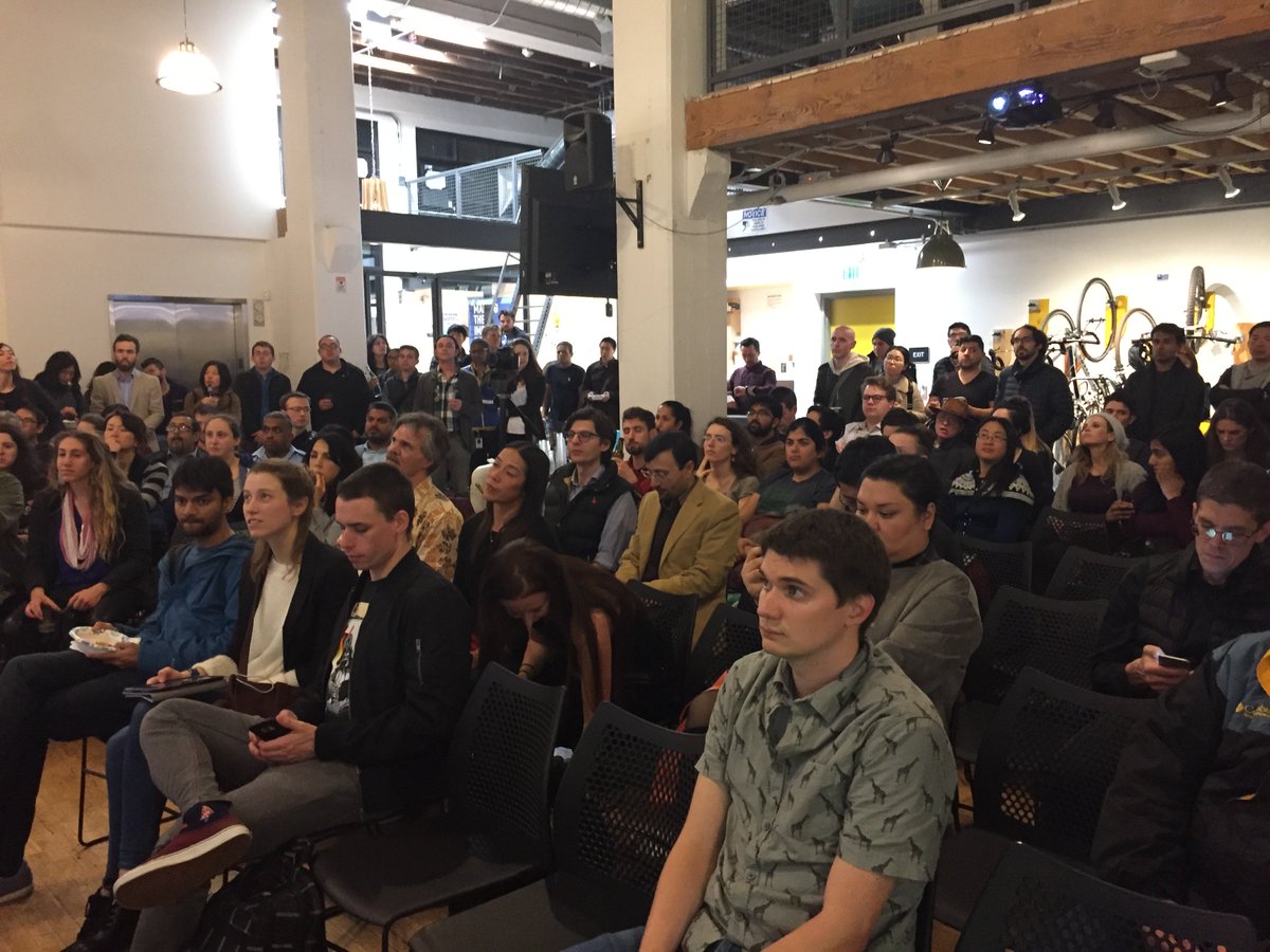 indbio's tweet photo. "We create personalized probiotics by doing a DNA microbiome analysis" - Sunny Jain, @sungenomics at tonight's IndieBio's #ConsumerBiotech Showcase #Microbiome #Probiotics https://t.co/cht2RjkFMC