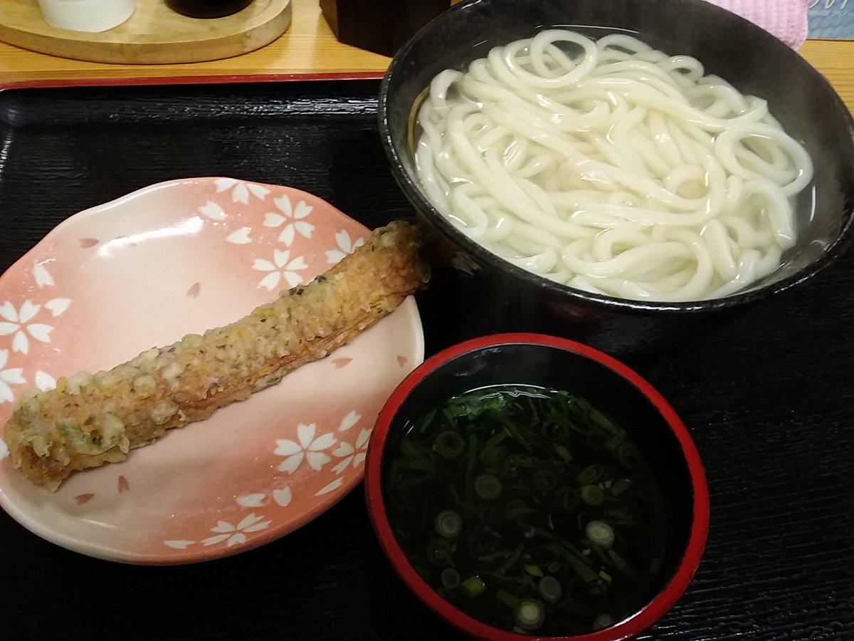 七福うどん Twitter પર હ શટ ગ