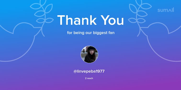 socialmanoos's tweet photo. Our biggest fans this week: @linvepeba1977. Thank you! via https://t.co/kwZN9lRBPw https://t.co/PavLzfZ86b