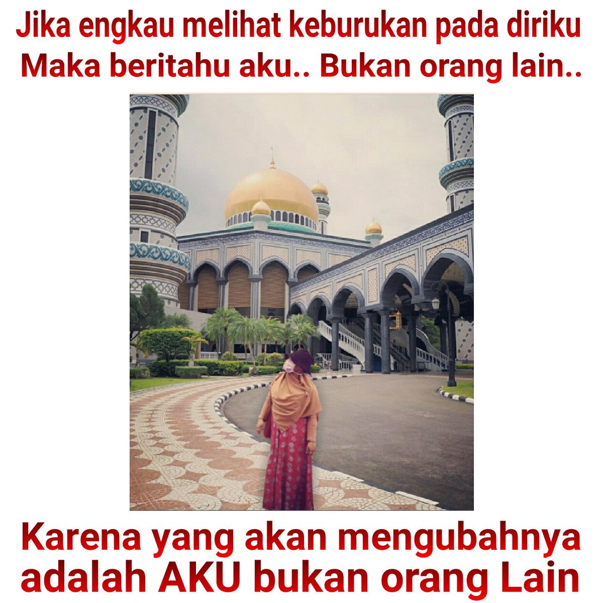 Ucapan selamat menunaikan umrah