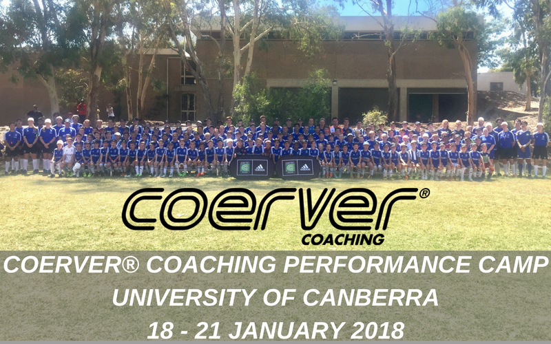 CoerverAP's tweet image. The 9th Annual Coerver Coaching Australia Performance Camp sees over 200 players converge in Canberra!! @Coerveract