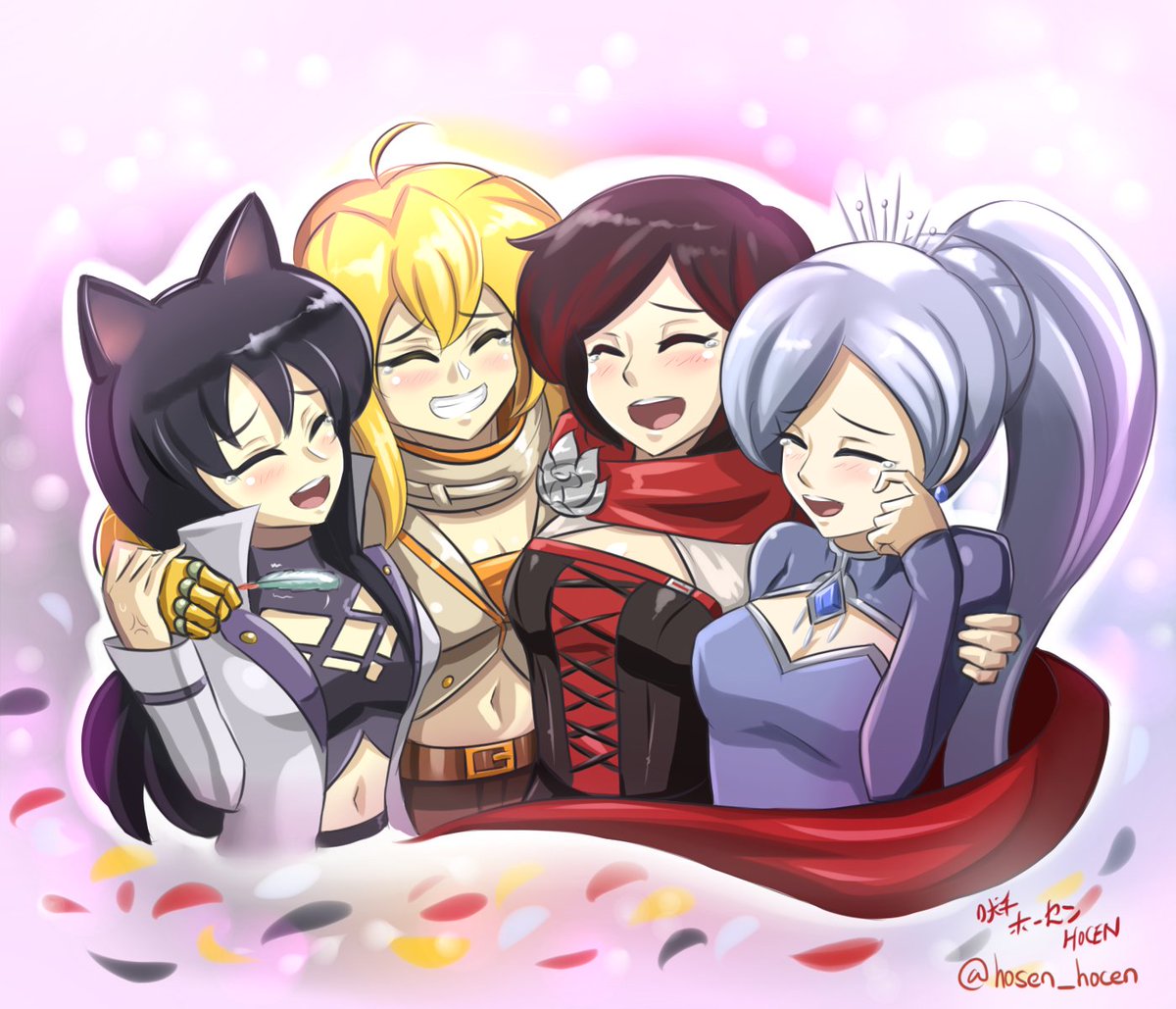 吠千 ー ホ セン Hocen This Time 3 3 Rwby 吠千 ー ホ セン Hocen This Time 3 3 Rwby