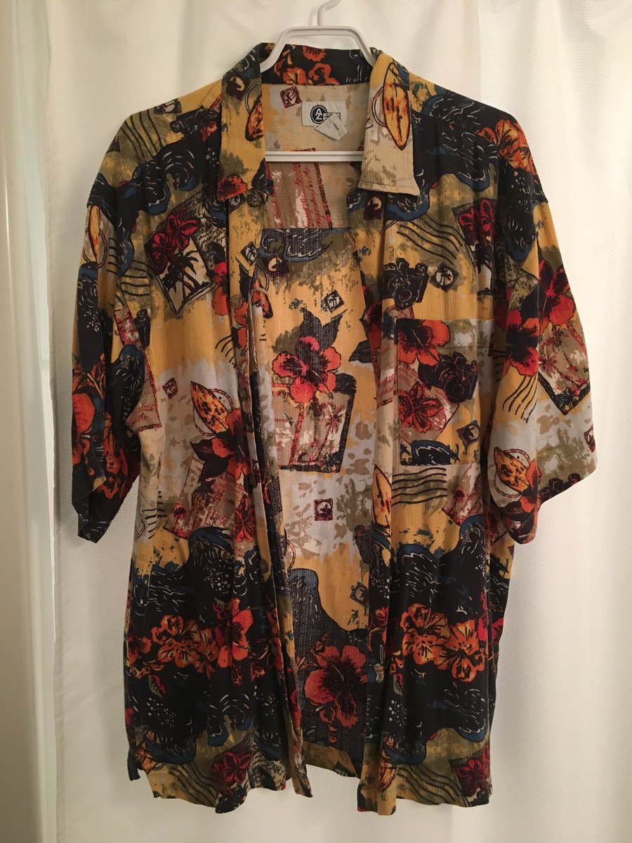 MuskokaResale's tweet photo. Floral Button Up
Size: Large
Price: 20$ https://t.co/R0DyZDlkCW