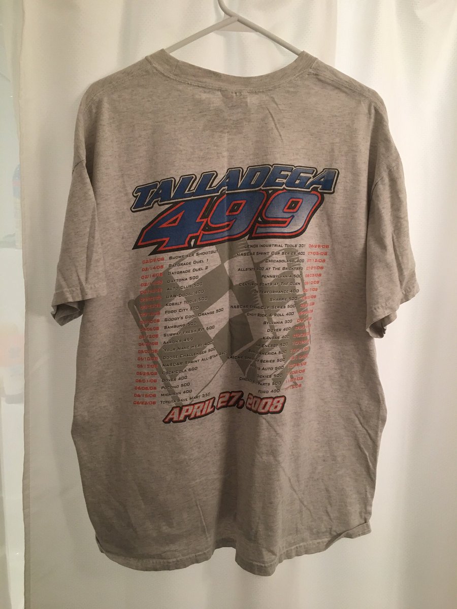 MuskokaResale's tweet photo. Talladega 499 T-Shirt
Size: Large
Price: 15$ https://t.co/EzPIssB2rb