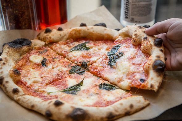 blogTO's tweet photo. You can eat free pizza in #Toronto tomorrow https://t.co/r7OnqPoG88 https://t.co/0KfD7pHoAQ