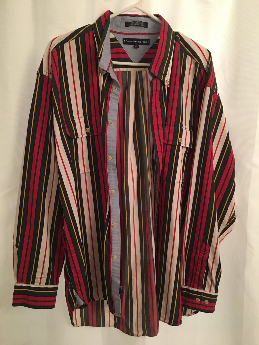 MuskokaResale's tweet photo. Tommy Hilfigure Button Up
Size: XL
Price: 25$ https://t.co/hzkkdOoSFm