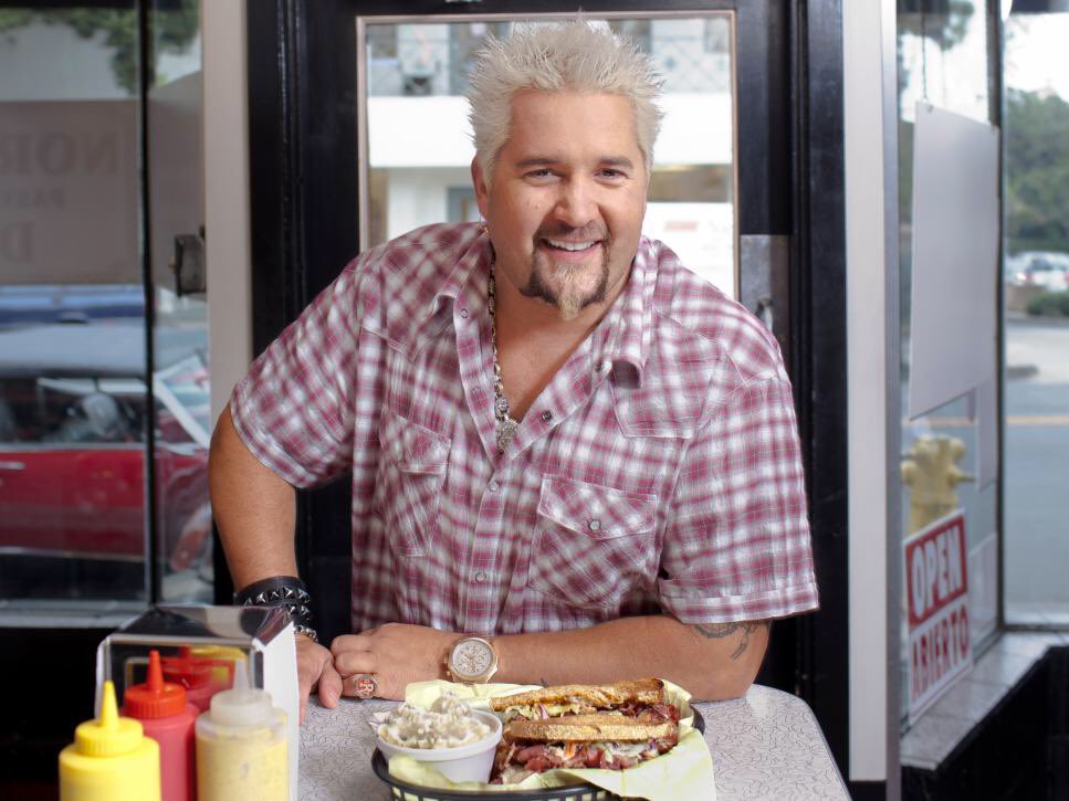 Happy Birthday to the my personal hero, Guy Fieri. Thank you for inviting us all to flavortown. 