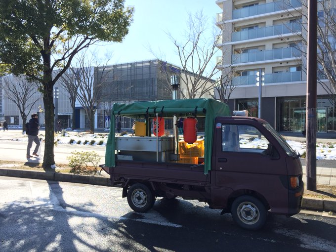 焼き芋移動販売店 五郎の石焼き芋 がオープン さつまいも色の販売車が目印 印西市周辺で販売 印西とぴっく