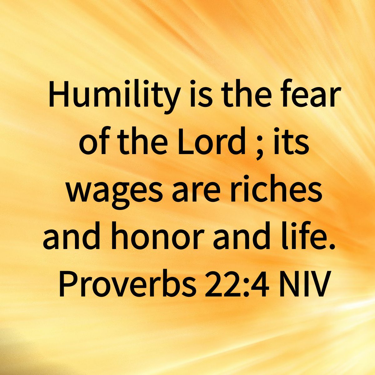 by humility and the fear of the lord are riches