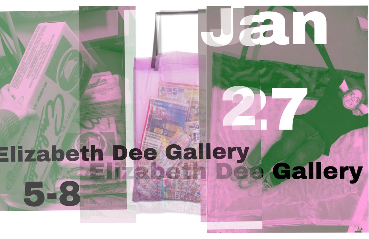 “Mercado” at ElizabethDeeGallery Jan27th 5-8!!! Come see my work!!