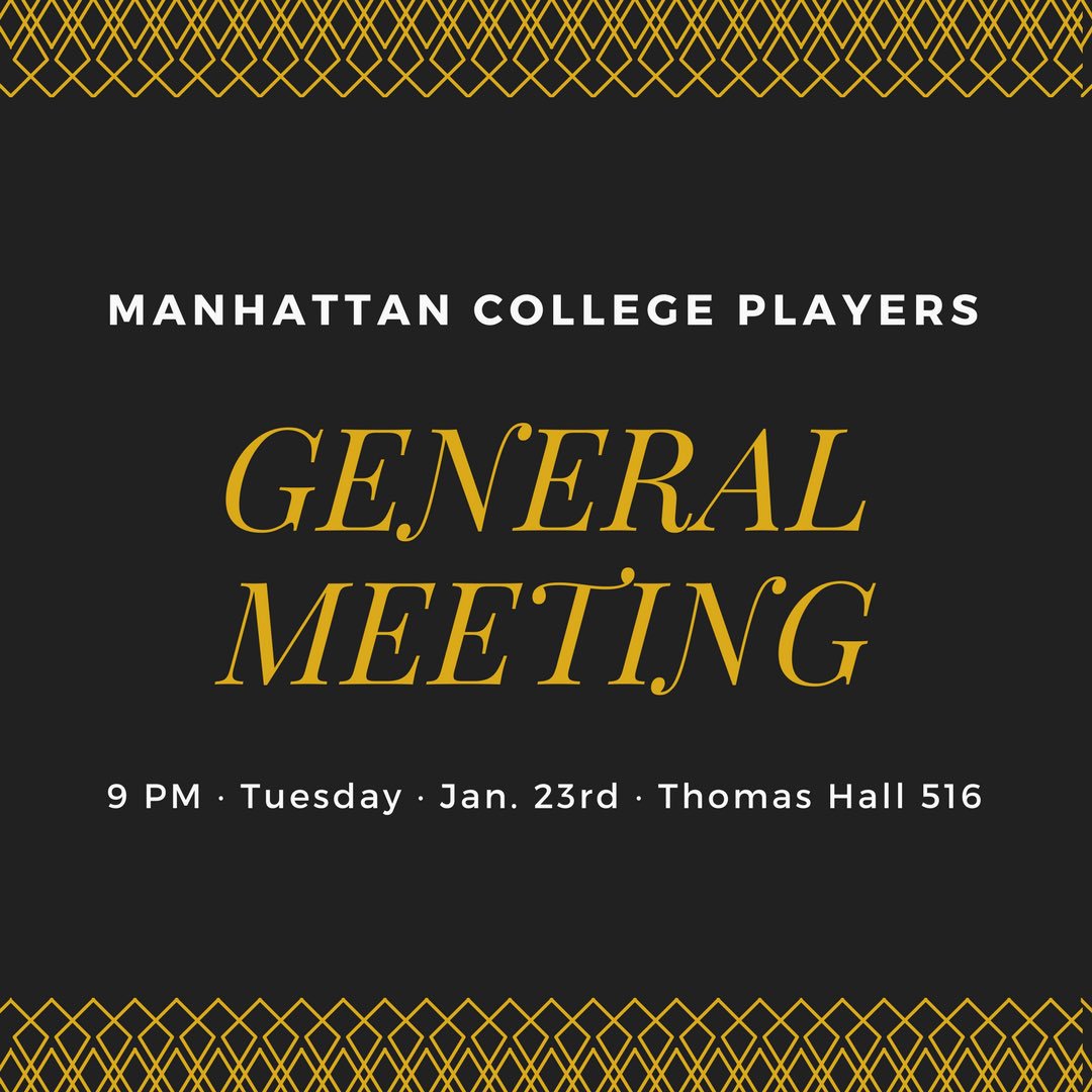 Manhattan College Players tweet media