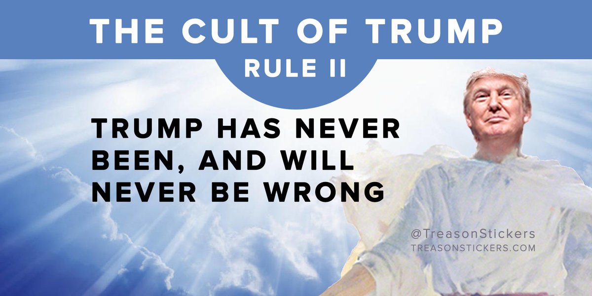 trumps cult animosity letting up