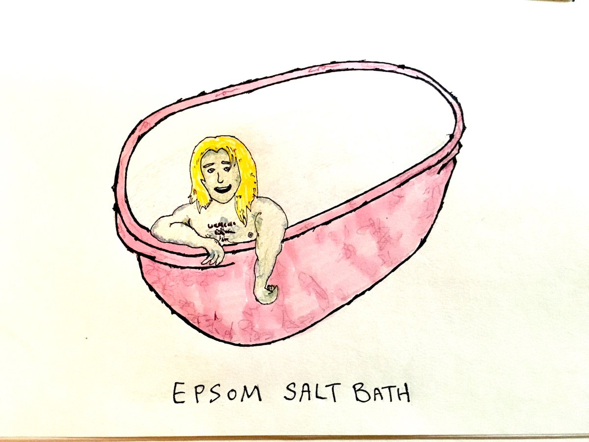 Epsom Salt Bath (2018)