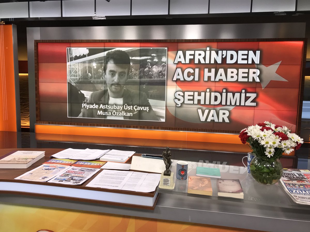 KucukkayaIsmail's tweet photo. Başın sağolsun Türkiyem; Afrin’den şehidimiz var. https://t.co/f7crJDtSaR