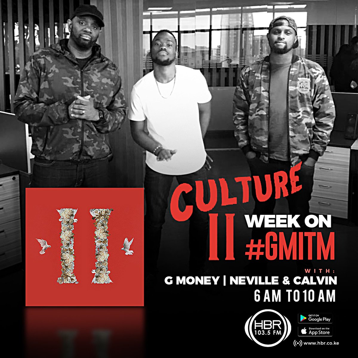 HomeboyzRadio's tweet image. Do you know the real names of the members of migos,well Quavo&apos;s full name is Quavious Keyate Marshall, Offset&apos;s is Kiari Kendrell Cephus and Takeoff&apos;s is Kirshnik Khari Ball.
This whole week we get you ready for the #CultureII album that drops Friday. #Gmitm #Culture2Week