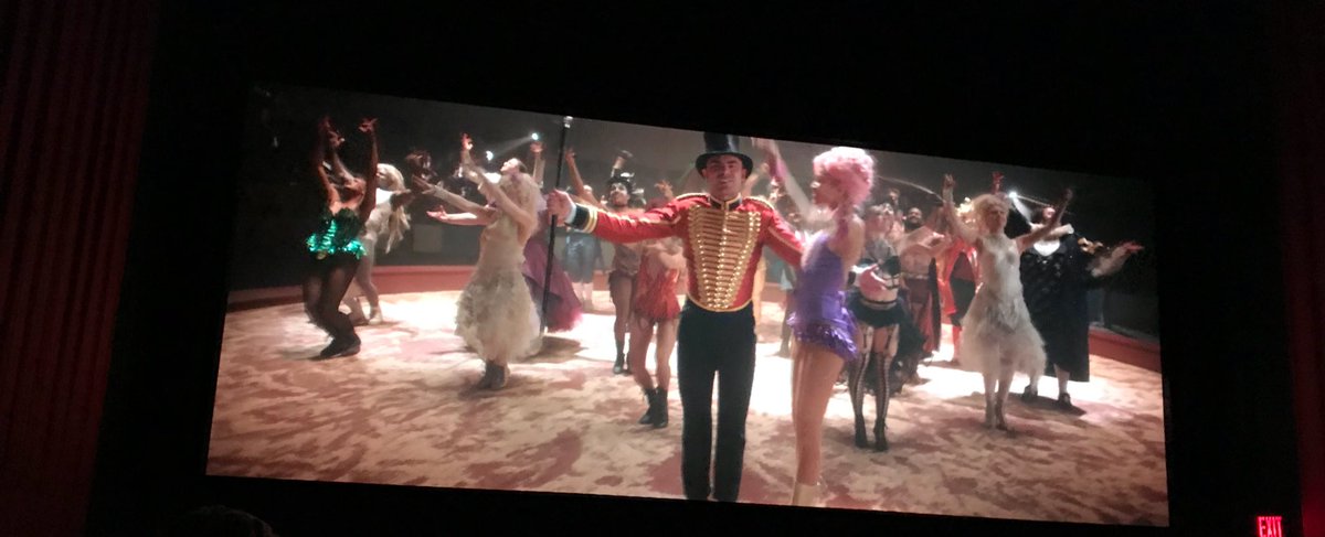 phsyl's tweet photo. That was fun... #thisisthegreatestshow https://t.co/cOUruQfWNp
