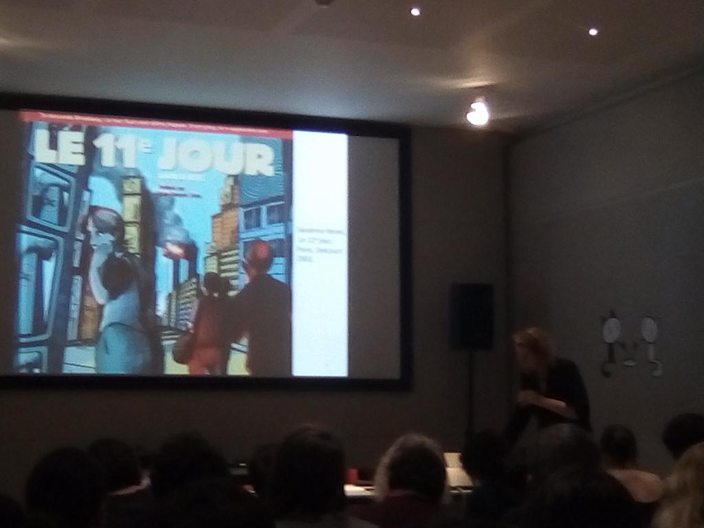 StephaneLastere's tweet photo. #PREACBD2018 conférence de #IsabelleDelorme : les souvenirs du temps présent en #BD les #attentats du 11/09 et du 13/11
@citebdangouleme @canope_16 https://t.co/R1AI11PlCg