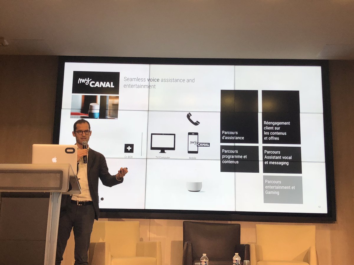 EnjoyDigitAll's tweet photo. 💡 https://t.co/tmVQ9SIcS3 : au delà du service de #voix, l'enjeu est de passer à de la #prescription avec l'exemple de @myCANAL : via la communauté des utilisateurs, ces services de voix sont rationalisés et dépassent leurs utilités originelles propres. #EngagingCities https://t.co/7VAdJ5jLvB