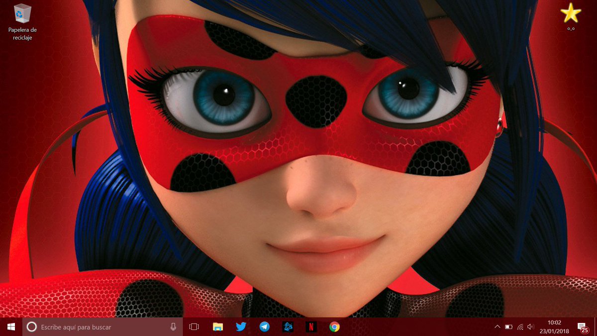 AikumeTime's tweet photo. @AilekUmbreon ¡Fondo de pantalla de #LadyBug! 
¡Si es que es demasiado bonita! «__» https://t.co/gMiSOX6JUA