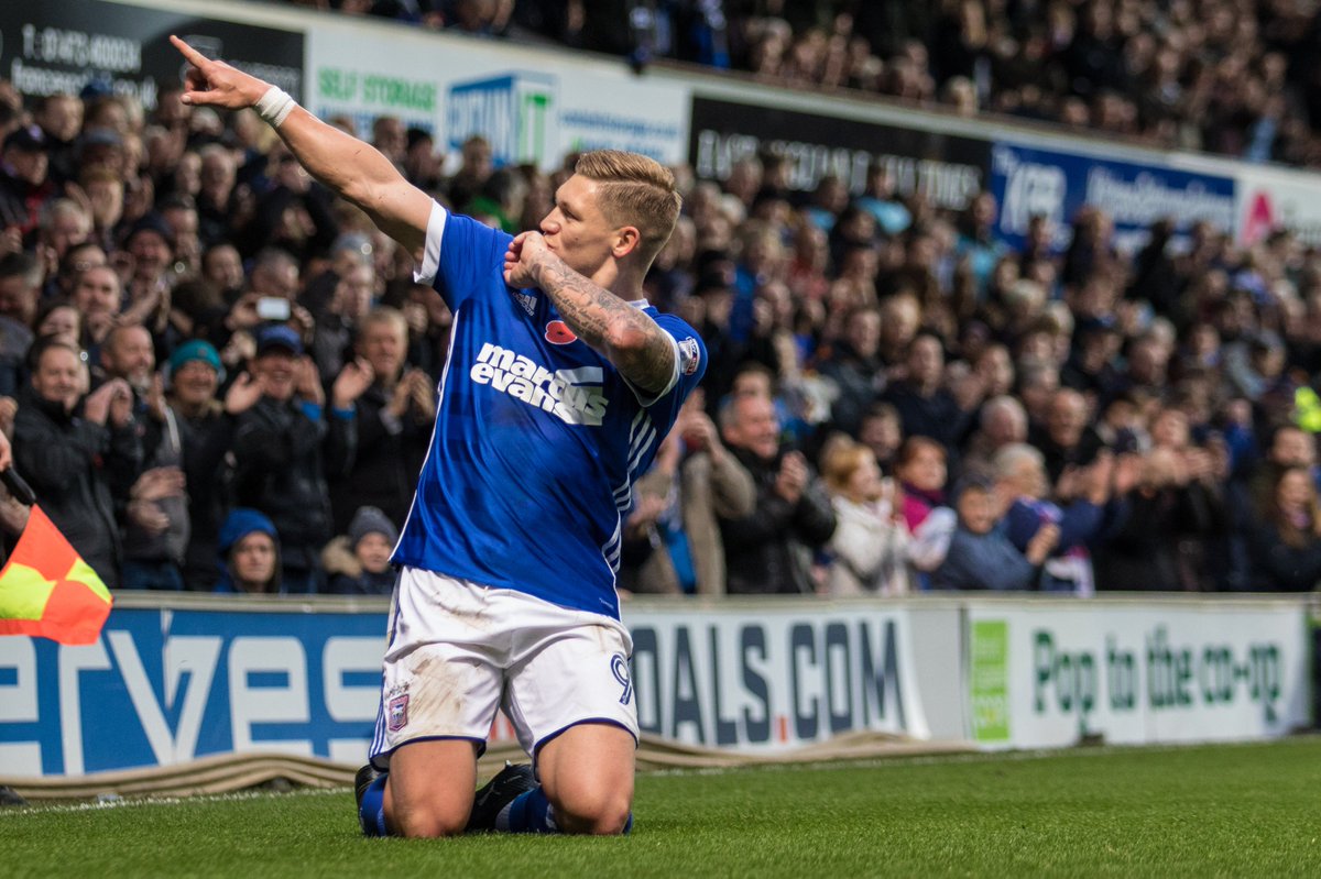 Ipswich Town tweet media