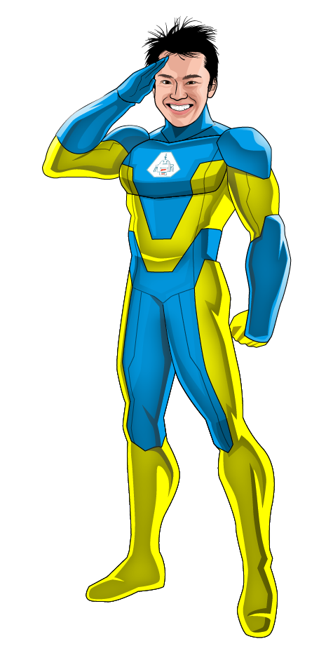 HEROized tweet media